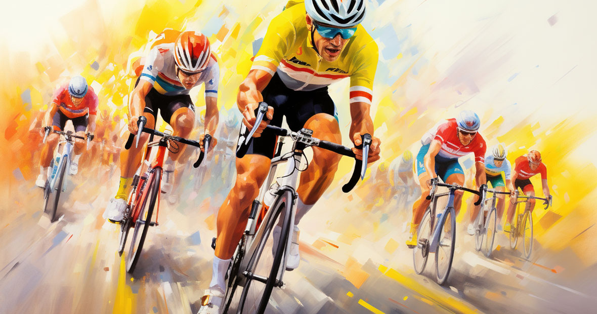 Le départ du Tour de France